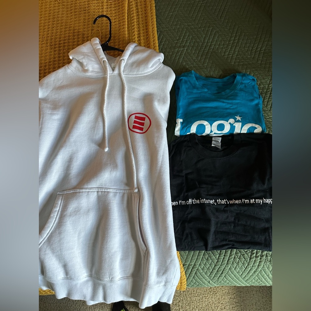 Logic tour merch bundle